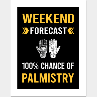 Weekend Forecast Palmistry Palmist Palm Reading Reader Fortune Telling Teller Posters and Art